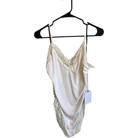 NWT MAJORELLE - DASHER BODYSUIT IN WHITE - Picture 2 of 10